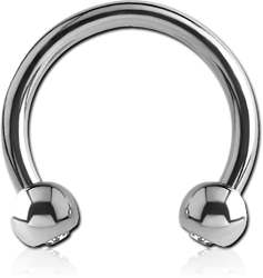 STERILE TITANIUM ALLOY DOUBLE JEWELED MICRO CIRCULAR