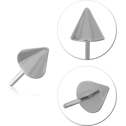 SURGICAL STEEL GRADE 316L THREADLESS INTERNAL ATTACHMENT - CONE