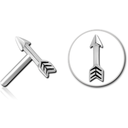 SURGICAL STEEL GRADE 316L THREADLESS ATTACHMENT - ARROW