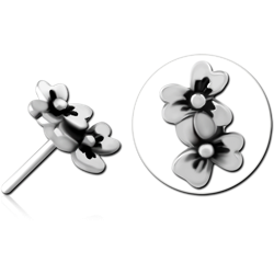 SURGICAL STEEL GRADE 316L THREADLESS ATTACHMENT