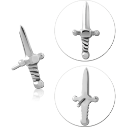 SURGICAL STEEL GRADE 316L THREADLESS ATTACHMENT