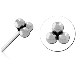 SURGICAL STEEL GRADE 316L THREADLESS ATTACHMENT