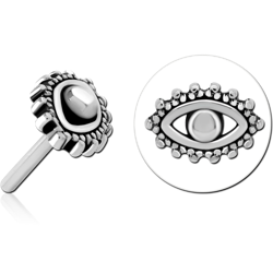 SURGICAL STEEL GRADE 316L THREADLESS ATTACHMENT