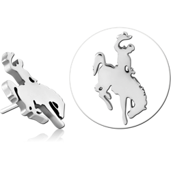 SURGICAL STEEL GRADE 316L THREADLESS ATTACHMENT