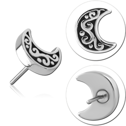SURGICAL STEEL GRADE 316L THREADLESS ATTACHMENT