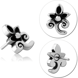 SURGICAL STEEL GRADE 316L THREADLESS ATTACHMENT