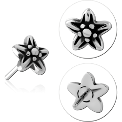 SURGICAL STEEL GRADE 316L THREADLESS ATTACHMENT