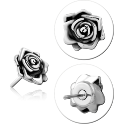 SURGICAL STEEL GRADE 316L THREADLESS ATTACHMENT