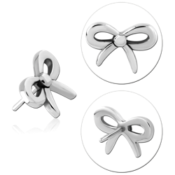 SURGICAL STEEL GRADE 316L THREADLESS ATTACHMENT - BOW