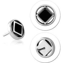 SURGICAL STEEL GRADE 316L THREADLESS ATTACHMENT