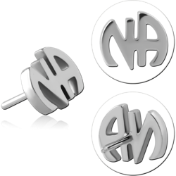 SURGICAL STEEL GRADE 316L THREADLESS ATTACHMENT