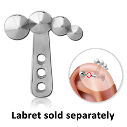 SURGICAL STEEL GRADE 316L HELLIX WRAP - CONES