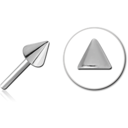 TITANIUM ALLOY THREADLESS ATTACHMENT - CONE