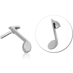 TITANIUM ALLOY THREADLESS ATTACHMENT