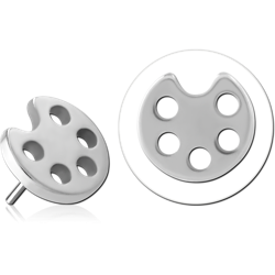 TITANIUM ALLOY THREADLESS ATTACHMENT