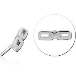 TITANIUM ALLOY THREADLESS ATTACHMENT