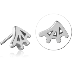 TITANIUM ALLOY THREADLESS ATTACHMENT