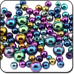 VALUE PACK OF MIX TITANIUM ALLOY BALLS FOR 1.6MM