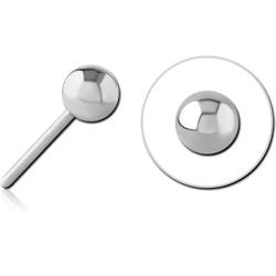 STERILE SURGICAL STEEL GRADE 316L THREADLESS BALL