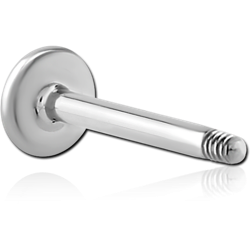 SURGICAL STEEL GRADE 316L LABRET PIN