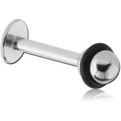SURGICAL STEEL GRADE 316L MICRO LABRET WITH UFO BALL