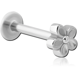 SURGICAL STEEL GRADE 316L MICRO LABRET