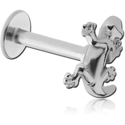 SURGICAL STEEL GRADE 316L SALAMANDER MICRO LABRET