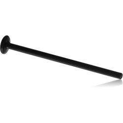 SYNTHETIC FLUOROPOLYMER LABRET PIN