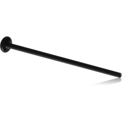 SYNTHETIC FLUOROPOLYMER MICRO LABRET PIN