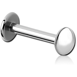 TITANIUM ALLOY MICRO LABRET WITH DISC