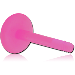 UV POLYMER FLEXIBLE MICRO LABRET PIN