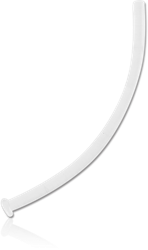 BIOFLEX® CURVED MICRO LABRET PIN