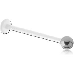BIOFLEX® MICRO LABRET WITH SURGICAL STEEL GRADE 316L BALL