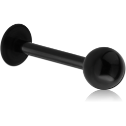 STERILE BLACK PVD COATED SURGICAL STEEL GRADE 316L MICRO LABRET