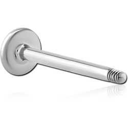 STERILE SURGICAL STEEL GRADE 316L MICRO LABRET PIN