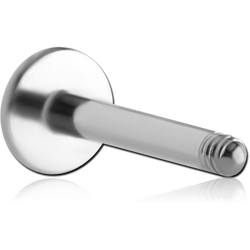 STERILE TITANIUM ALLOY LABRET PIN