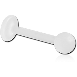 STERILE BIOFLEX® INTERNAL LABRET WITH PUSH FIT BALL