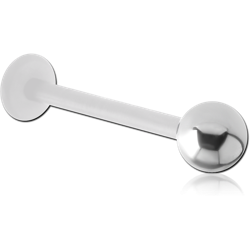 STERILE BIOFLEX LABRET WITH TITANIUM ALLOY BALL
