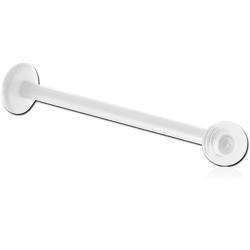 STERILE BIOFLEX® MICRO LABRET WITH UV ACRYLIC BALL