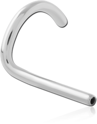 STERILETITANIUM ALLOY THREADLESS NOSE STUD PIN