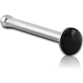 SURGICAL STEEL GRADE 316L ENAMEL NOSE BONE