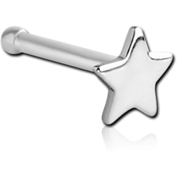 SURGICAL STEEL GRADE 316L STAR NOSE BONE