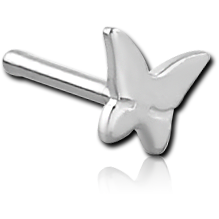 SURGICAL STEEL GRADE 316L BUTTERFLY NOSE BONE