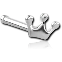 SURGICAL STEEL GRADE 316L CROWN NOSE BONE