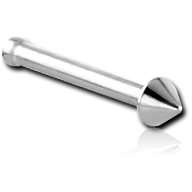 SURGICAL STEEL GRADE 316L CONE NOSE BONE