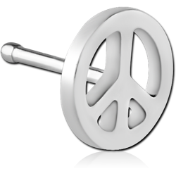 SURGICAL STEEL GRADE 316L NOSE BONE