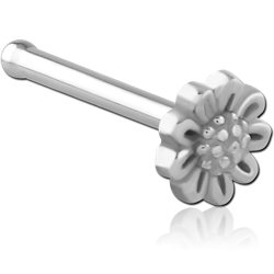 SURGICAL STEEL GRADE 316L STRAIGHT NOSE STUD