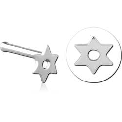 SURGICAL STEEL GRADE 316L NOSE BONE