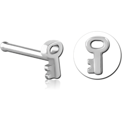 SURGICAL STEEL GRADE 316L NOSE BONE