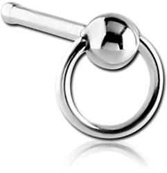 SURGICAL STEEL GRADE 316L SLAVE BALL NOSE BONE